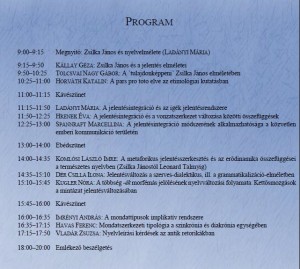program